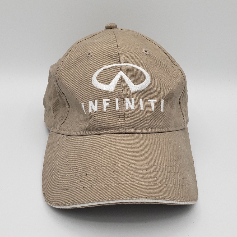 INFINITI Motors Tan Dad Hat by Cap America